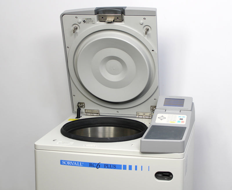 Kendro Sorvall RC-6 Plus Superspeed Refrigerated Floor Centrifuge 74800