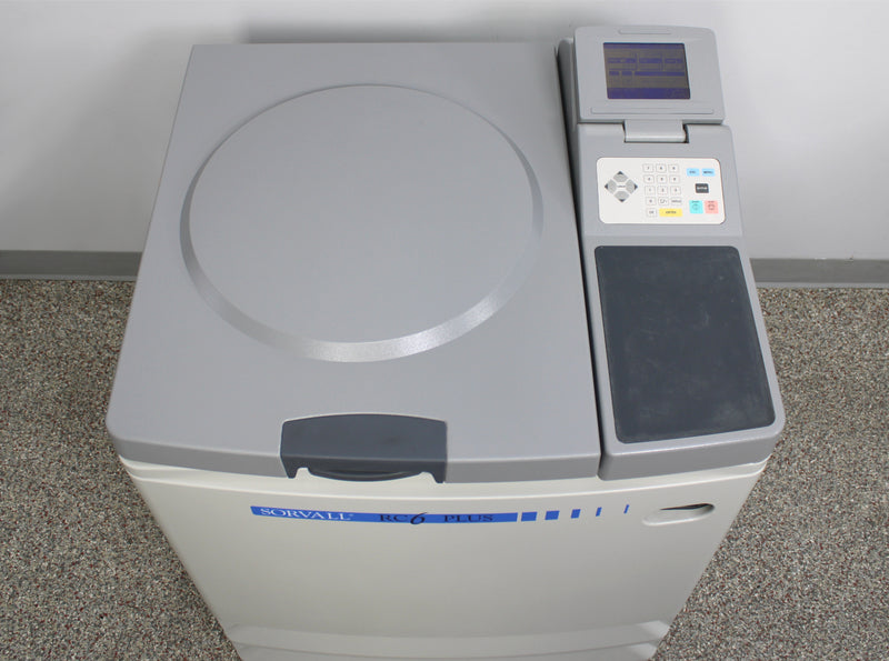 Kendro Sorvall RC-6 Plus Superspeed Refrigerated Floor Centrifuge 74800