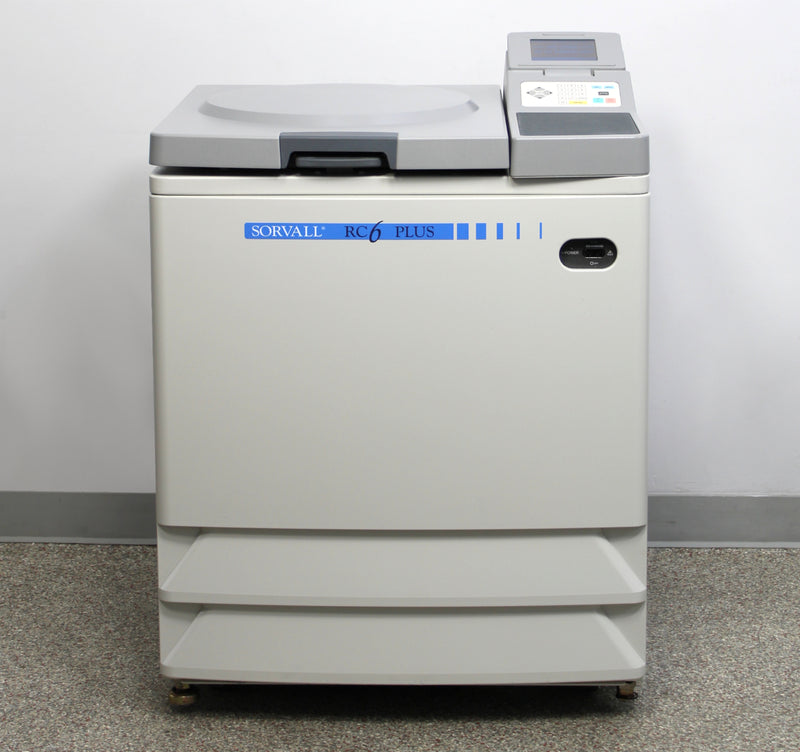 Kendro Sorvall RC-6 Plus Superspeed Refrigerated Floor Centrifuge 74800