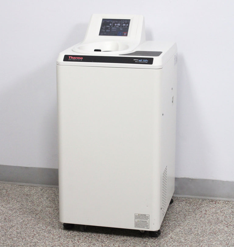 Thermo Scientific Sorvall MX-120 Plus Micro-Ultracentrifuge & 120-day Warranty