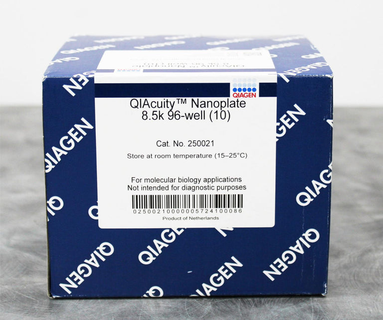 New QIAGEN 250021 QIAcuity Nanoplate 8.5K 96-Well Box of 10