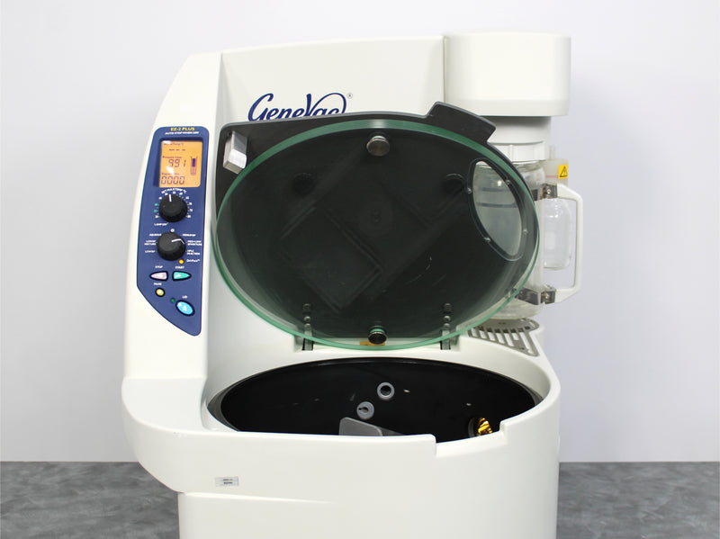 GeneVac EZ-2 Plus Mk2 Personal Centrifugal Evaporator with ILMVAC and Rotor