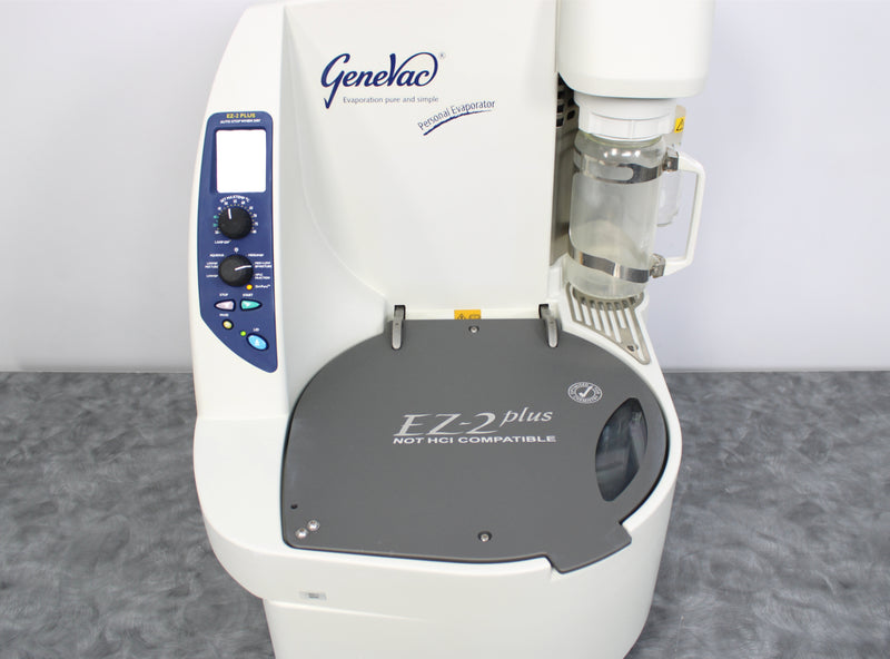 GeneVac EZ-2 Plus Mk2 Personal Centrifugal Evaporator with ILMVAC and Rotor