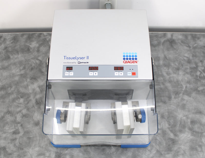 QIAGEN Retsch TissueLyser II Sample Disruption 20.747.0001 with Adapter Set