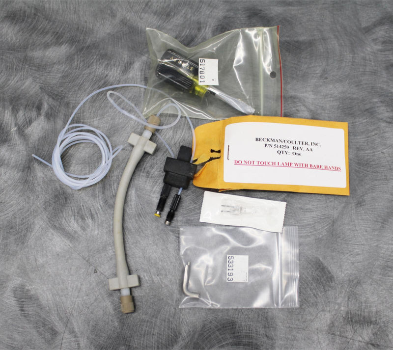 Beckman Coulter DU 800 Spectrometer Lamps, Accessories and Manual