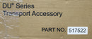 Beckman Coulter Part 517522 DU Series Transport Accessory for DU800 Spectrometer