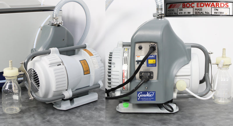 GeneVac HT-4X Centrifugal Vacuum Evaporator with Edwards XDS5 Vacuum Pump