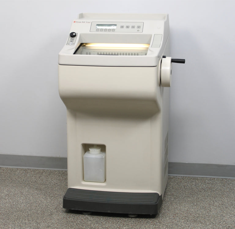 Sakura Tissue-Tek Cryo3 D115 Cryostat Microtome 5801 and Knife Holder