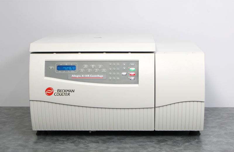 Beckman Coulter Allegra X-14R Refrigerated Benchtop Centrifuge A99465 and Rotor