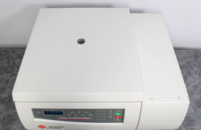 Beckman Coulter Allegra X-14R Refrigerated Benchtop Centrifuge A99465 and Rotor