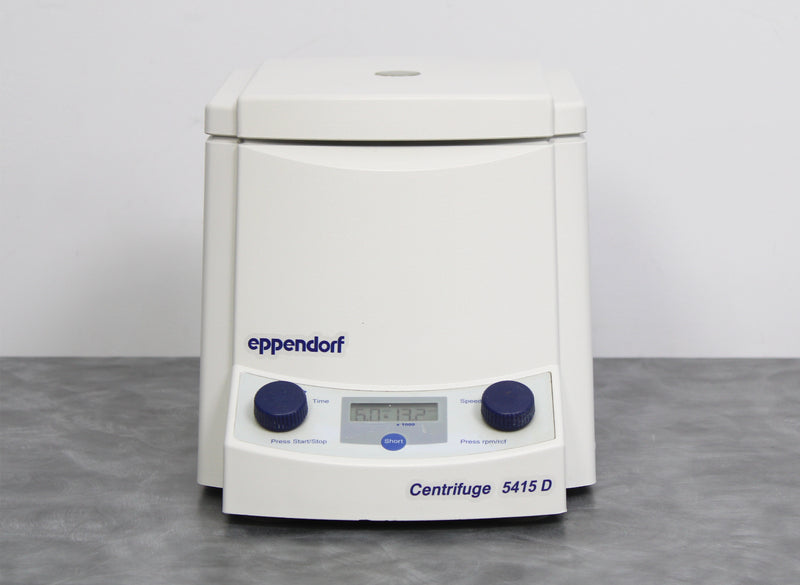 Eppendorf 5415D Benchtop Microcentrifuge 5425 with F45-24-11 FA Rotor