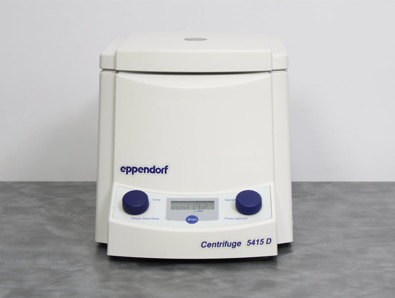 Eppendorf 5415D Benchtop Microcentrifuge 5425 with F45-24-11 Rotor