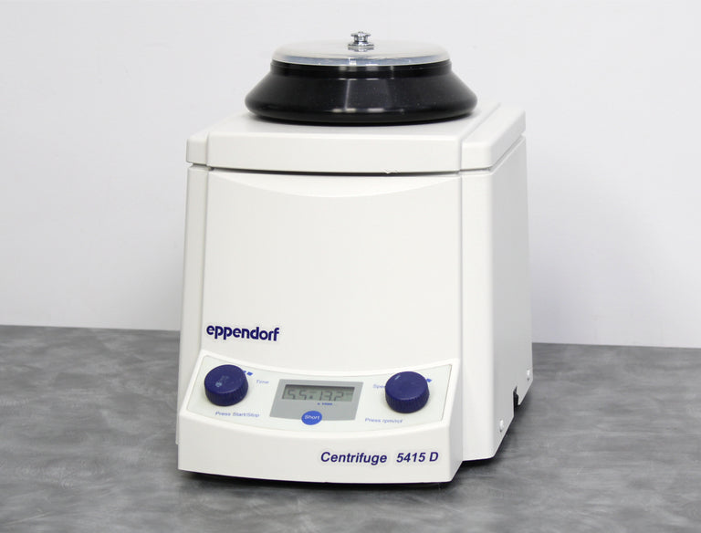 Eppendorf 5415D Benchtop Microcentrifuge 5425 and F45-24-11 Rotor