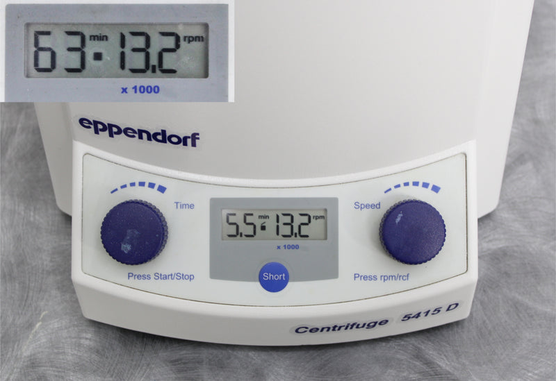 Eppendorf 5415D Benchtop Microcentrifuge 5425 and F45-24-11 Rotor