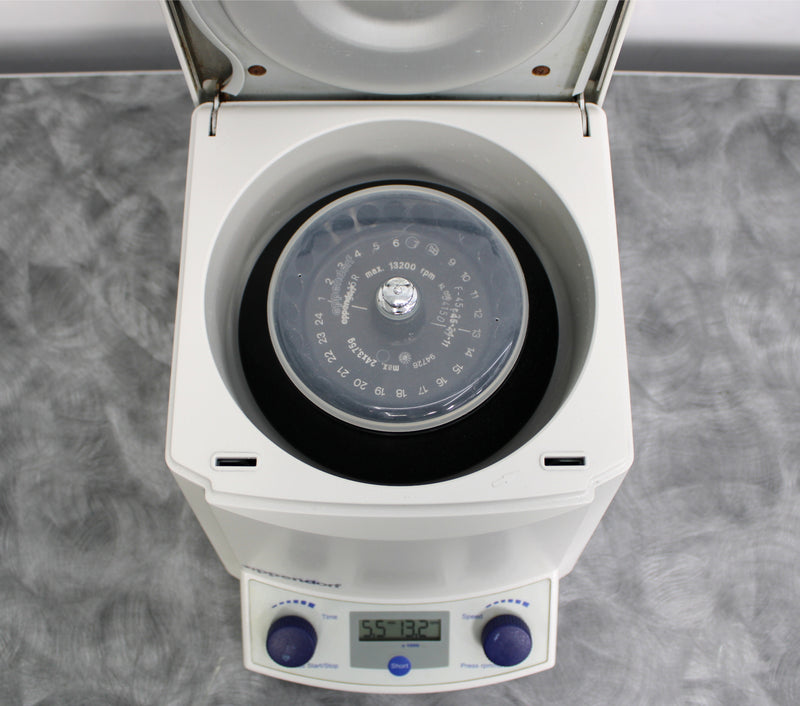 Eppendorf 5415D Benchtop Microcentrifuge 5425 and F45-24-11 Rotor