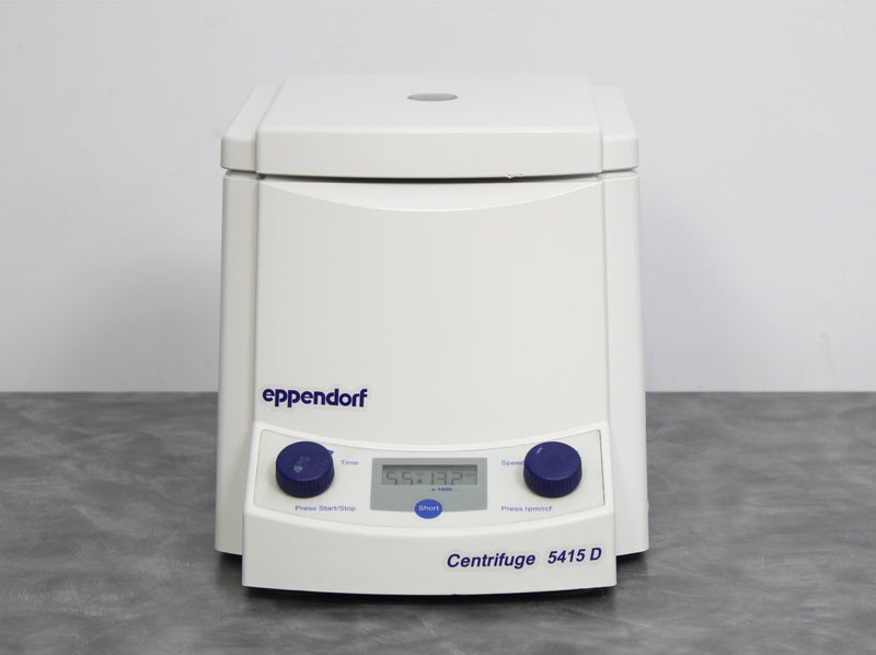 Eppendorf 5415D Benchtop Microcentrifuge 5425 and F45-24-11 Rotor