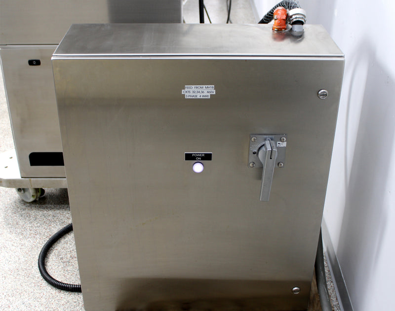 Microfluidics M700 Microfluidizer Processor 7125-20 Production Scale Homogenizer