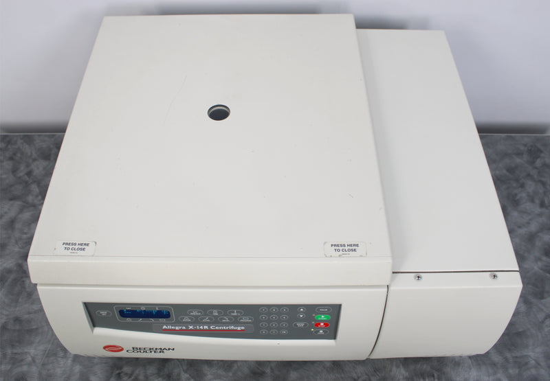 Beckman Coulter Allegra X-14R Refrigerated Benchtop Centrifuge A99465