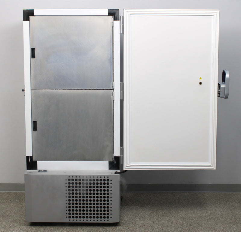 Thermo Scientific TSX Series TSX50086A -86°C Upright ULT Ultra-Low Temperature Freezer Door Open