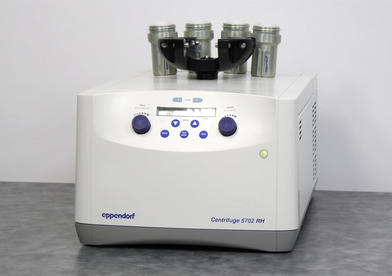 Eppendorf 5702 RH Refrigerated/Heated Low-Speed Benchtop Centrifuge with Rotor