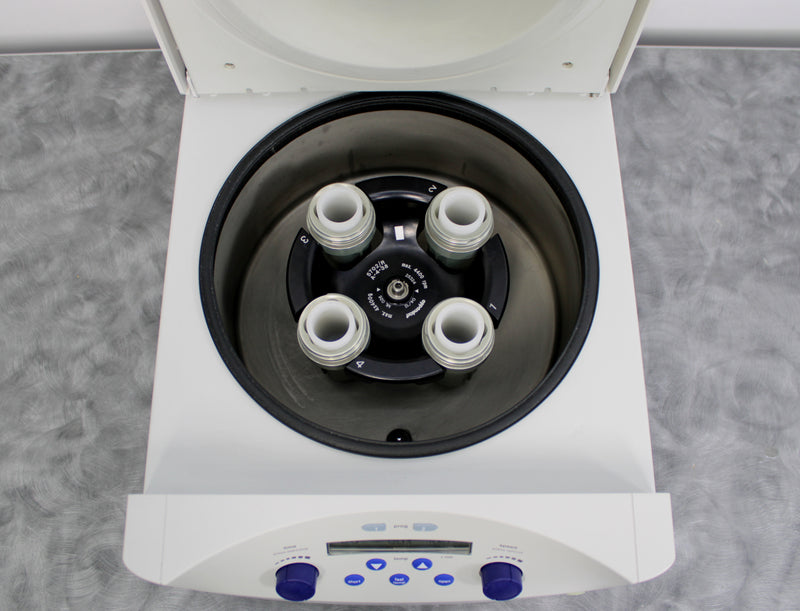 Eppendorf 5702 RH Refrigerated/Heated Low-Speed Benchtop Centrifuge with Rotor