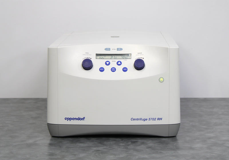 Eppendorf 5702 RH Refrigerated/Heated Low-Speed Benchtop Centrifuge with Rotor