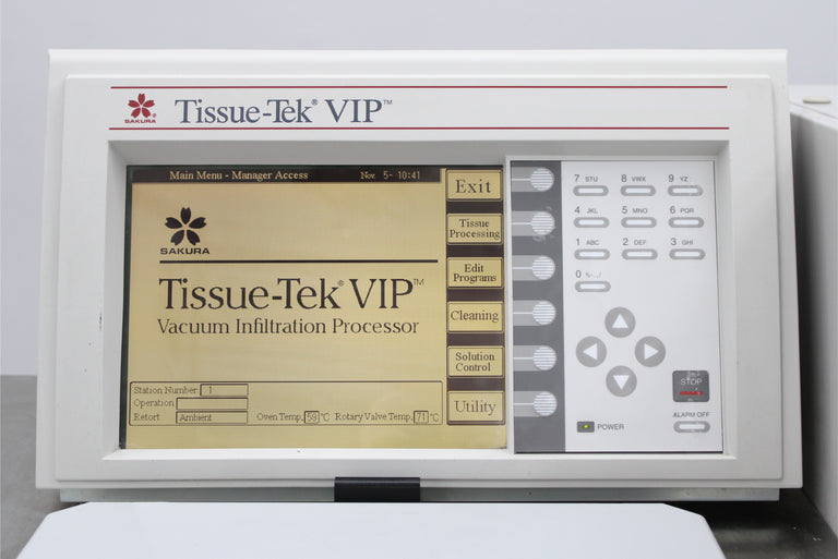 Sakura Tissue-Tek VIP 5 5A-B1 5214 Benchtop Vacuum Infiltration Tissue Processor