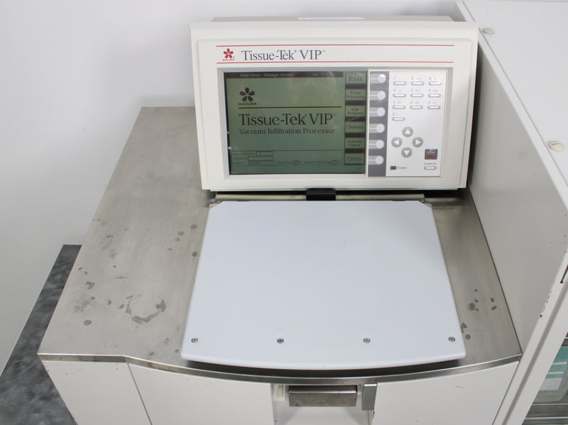 Sakura Tissue-Tek VIP 5 5A-B1 5214 Benchtop Vacuum Infiltration Tissue Processor