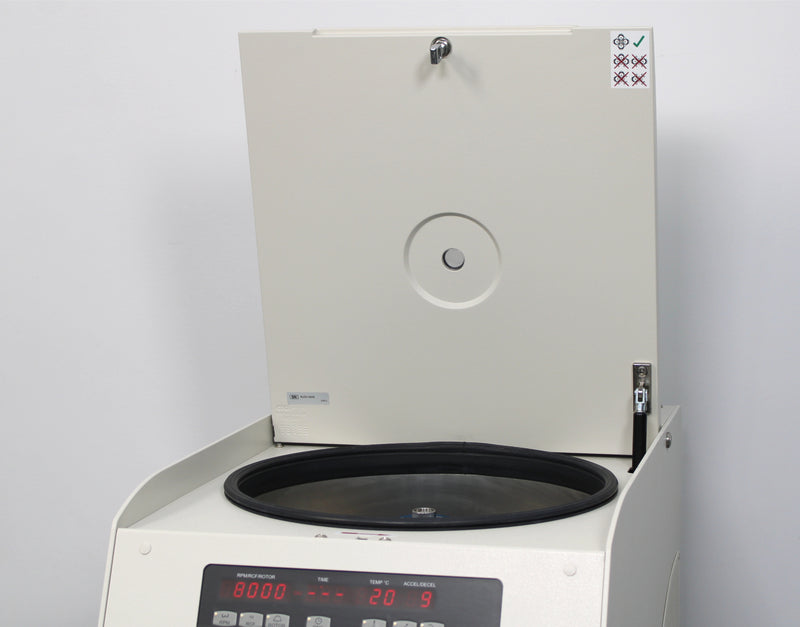 Beckman Coulter Allegra X-30R Refrigerated Benchtop Centrifuge and F1010 Rotor