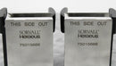 x2 Sorvall Heraeus 75015679 Buckets w/ 75015686 Inserts for Legend T Series