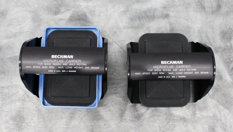 x2 Beckman Coulter Microplus Plate Carriers for Rotors GH3.8, GH3.8A and JS4.3