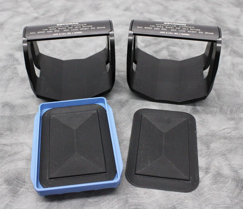 x2 Beckman Coulter Microplus Plate Carriers for Rotors GH3.8, GH3.8A and JS4.3