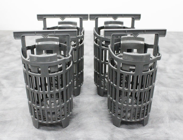 x4 Sakura Tissue Tek Xpress X120 Baskets w/ Handle & Lid Holds 40 Cassettes 7103