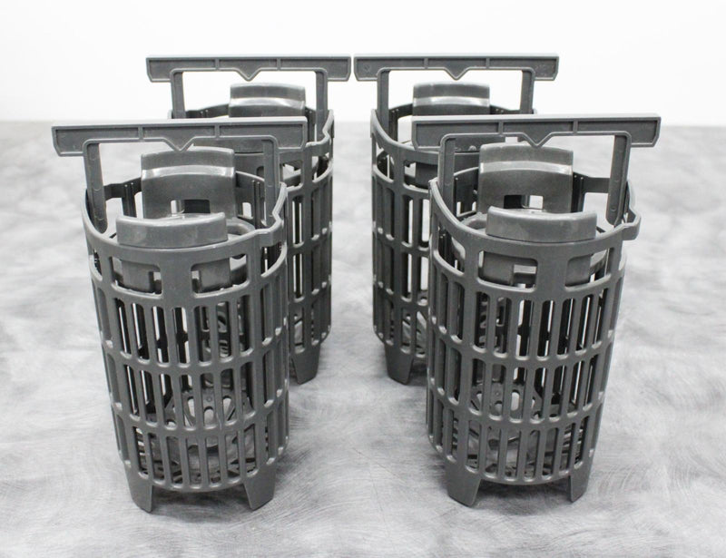 x4 Sakura Tissue Tek Xpress X120 Baskets w/ Handle & Lid Holds 40 Cassettes 7103