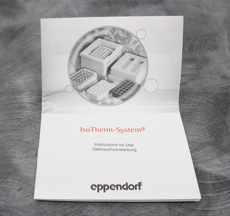 Eppendorf IsoRack 0.5 mL for IsoTherm-System Rack Only