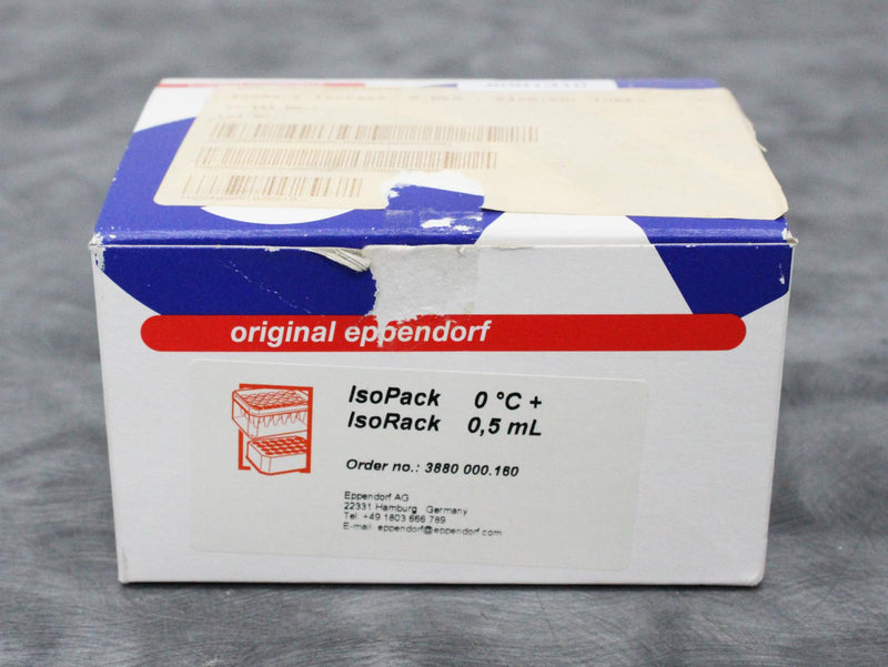 Eppendorf IsoRack 0.5 mL for IsoTherm-System Rack Only