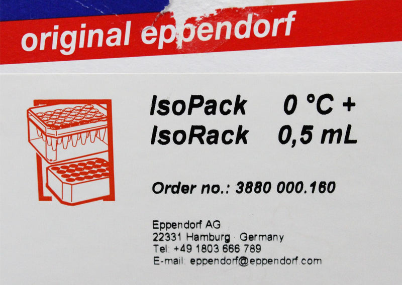 Eppendorf IsoRack 0.5 mL for IsoTherm-System Rack Only