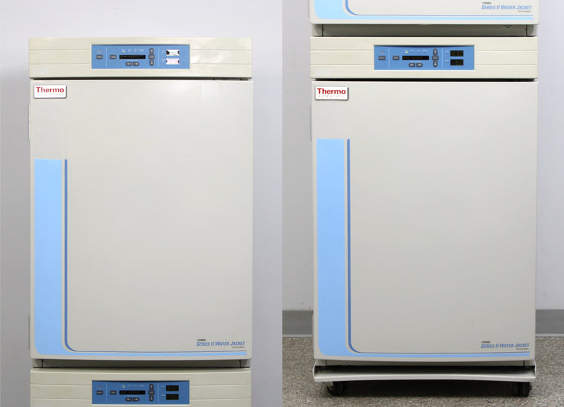 Thermo Scientific 3110 Forma Series II Water Jacket Double Stack CO2 Incubators