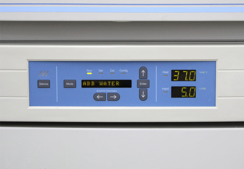 Thermo Scientific 3110 Forma Series II Water Jacket Double Stack CO2 Incubators Control Panel