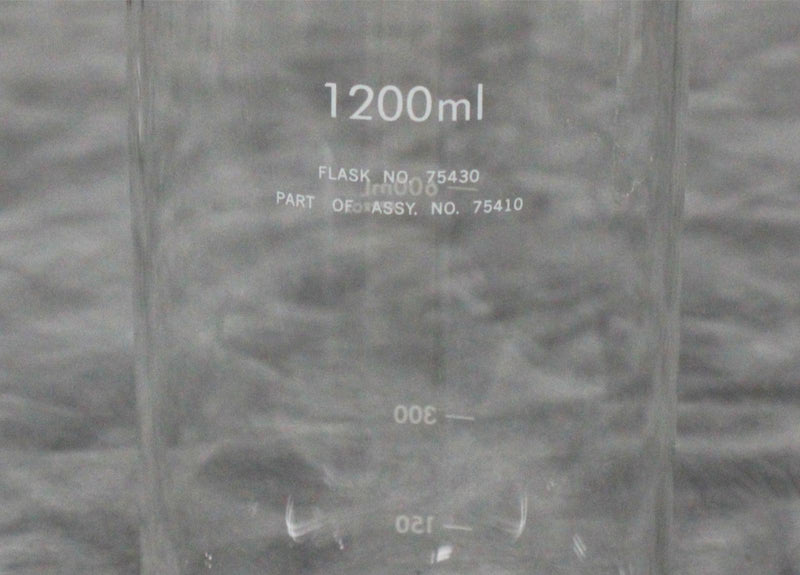 Labconco 75430 Fast-Freeze 1200mL Flask for Freeze Dryers and Top