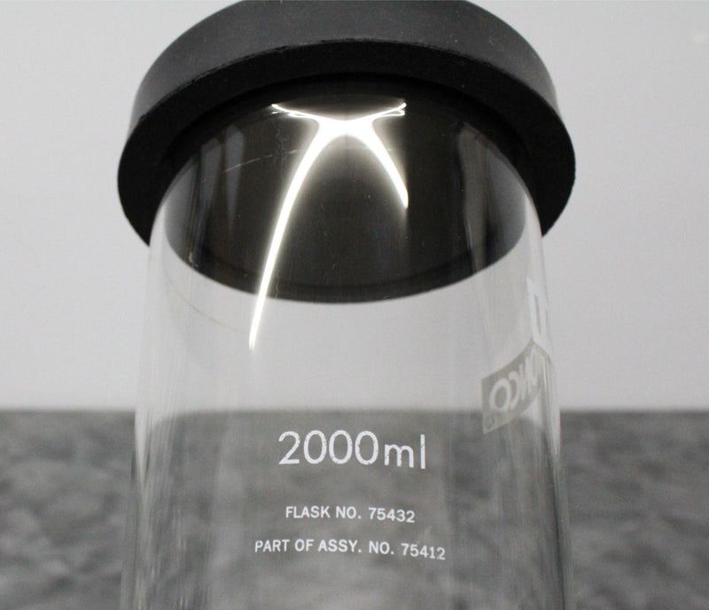 Labconco 75432 Fast-Freeze 2000mL Flask for Freeze Dryers and Top