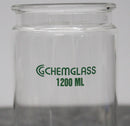 Chemglass CG-1611-25 1200mL Fast-Freeze Flask Crosses for VirTis Freeze Dryers