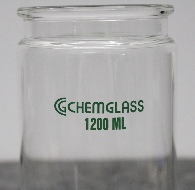 Chemglass CG-1611-25 1200mL Fast-Freeze Flask Crosses for VirTis Freeze Dryers