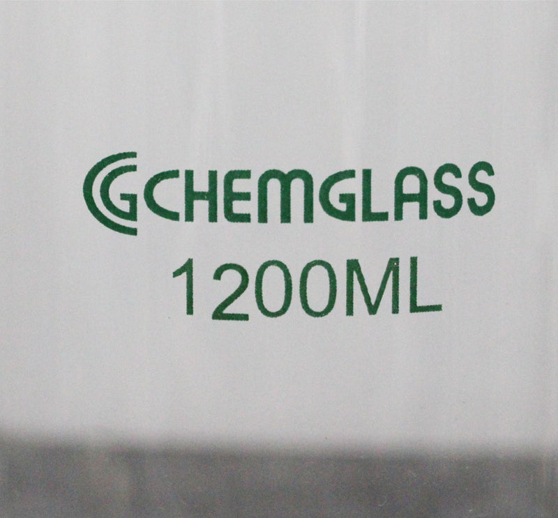 Chemglass CG-1611-08 1200mL Fast-Freeze Flask Crosses for Labconco Freeze Dryers