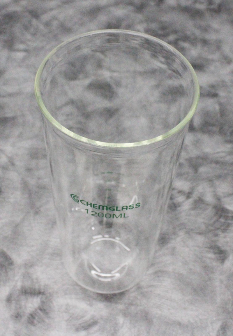 Chemglass CG-1611-08 1200mL Fast-Freeze Flask Crosses for Labconco Freeze Dryers