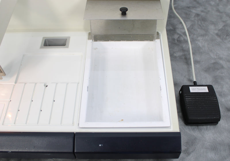 Leica EG1160 Tissue Embedding Center and Cold Plate 038630351 with Foot Pedal