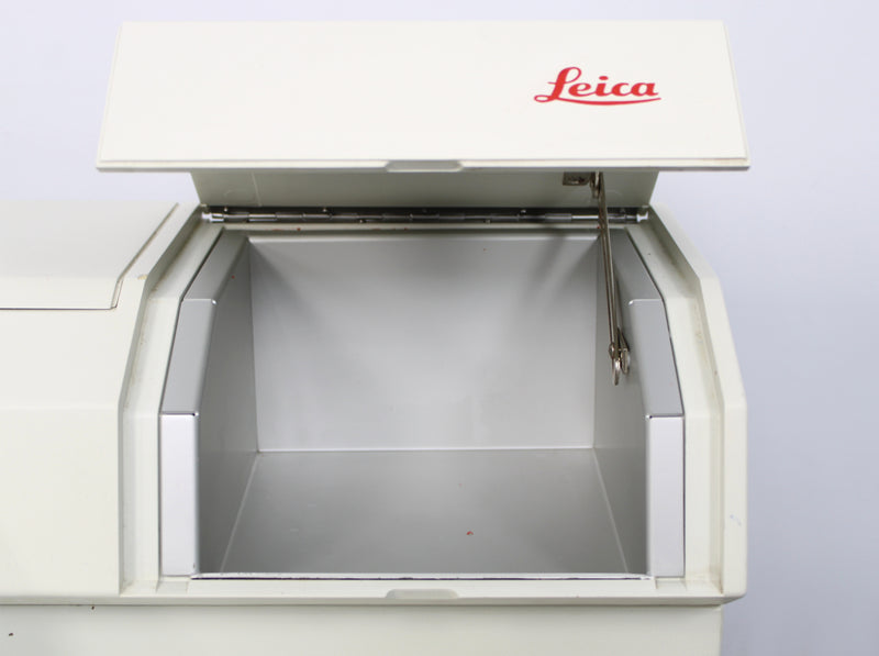 Leica EG1160 Tissue Embedding Center and Cold Plate 038630351 with Foot Pedal