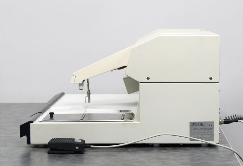 Leica EG1160 Tissue Embedding Center and Cold Plate 038630351 with Foot Pedal