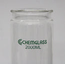 Chemglass CG-1611-26 2000mL Fast-Freeze Flask Crosses for VirTis Freeze Dryers