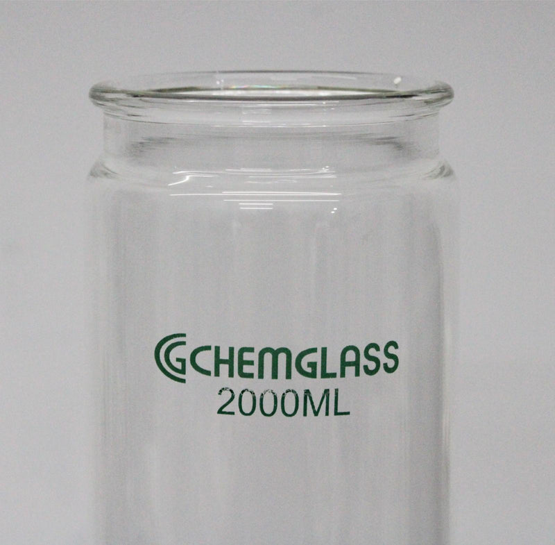 Chemglass CG-1611-26 2000mL Fast-Freeze Flask Crosses for VirTis Freeze Dryers